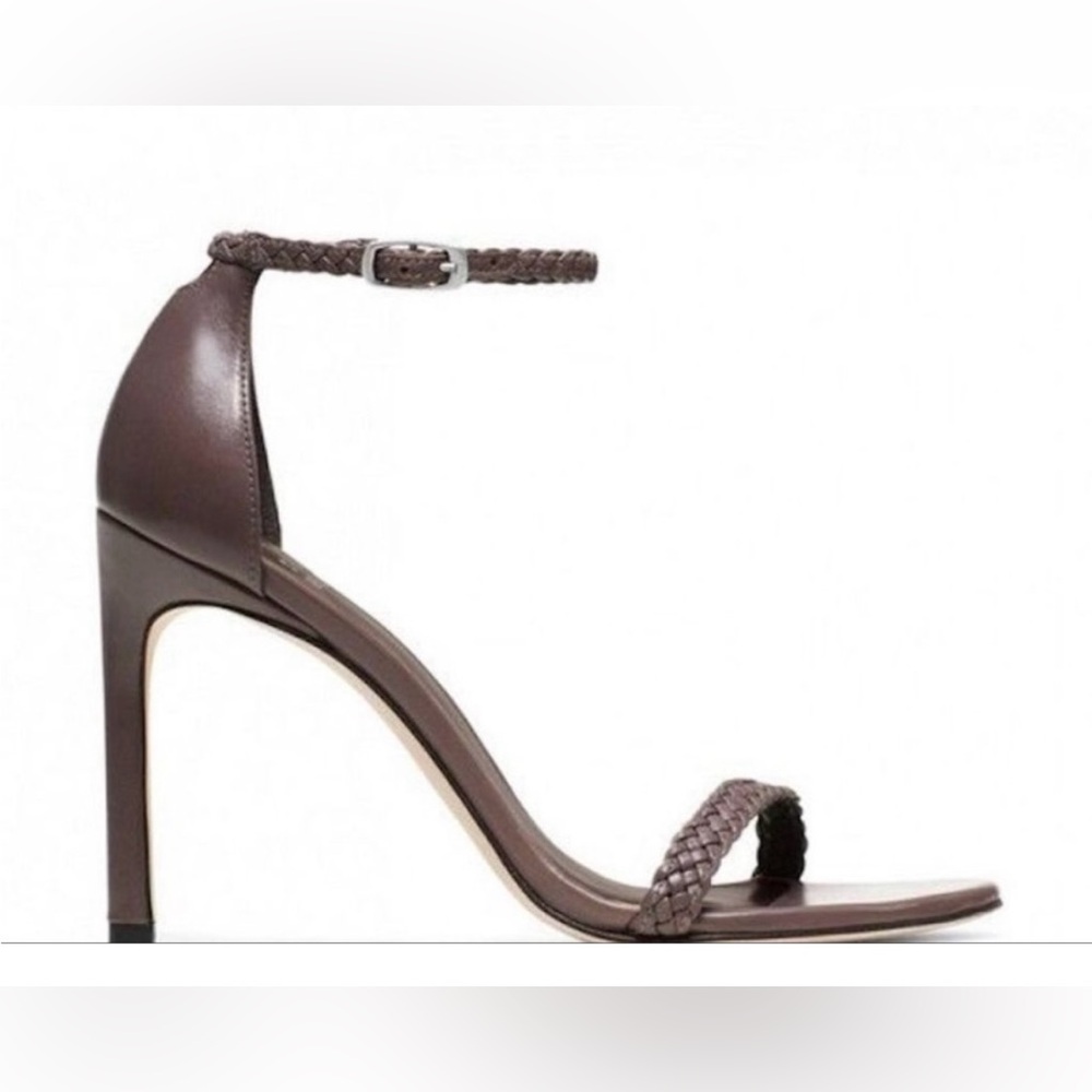 Stuart Weitzman Barebraid Sandals Size 6 - image 1